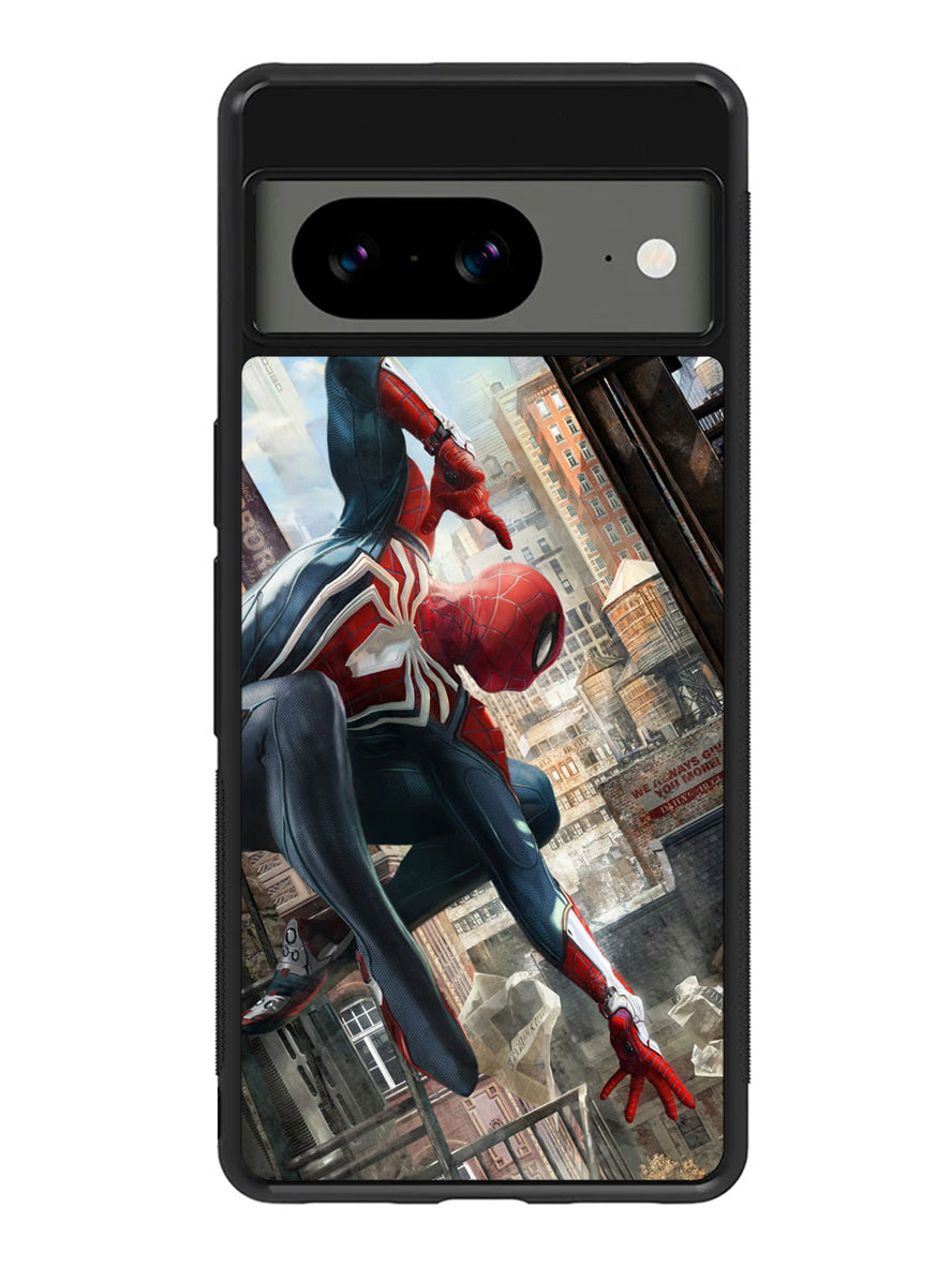spider man far from home Google Pixel 8A Case QC0492