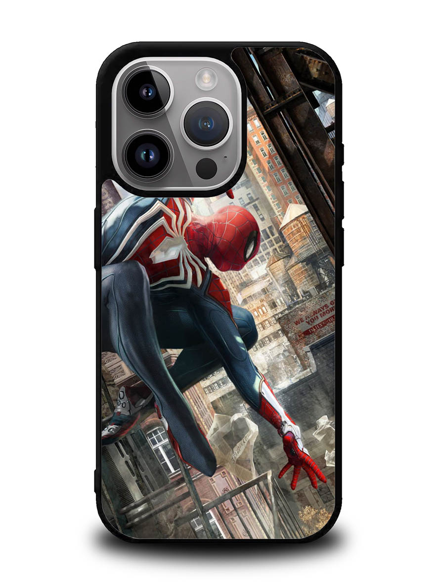 spider man far from home iPhone 16 Pro Case OV0492