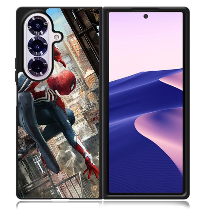 spider man far from home Samsung Galaxy Z Fold 7 Case OV0492