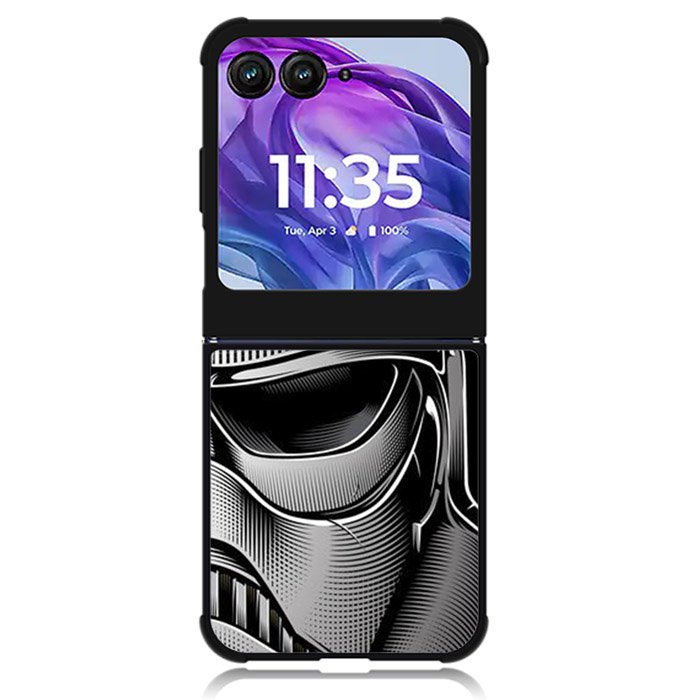 Star Wars Blackout Brother Motorola Moto Razr Plus 2024 , Moto Razr+ 2024 Case OV2433