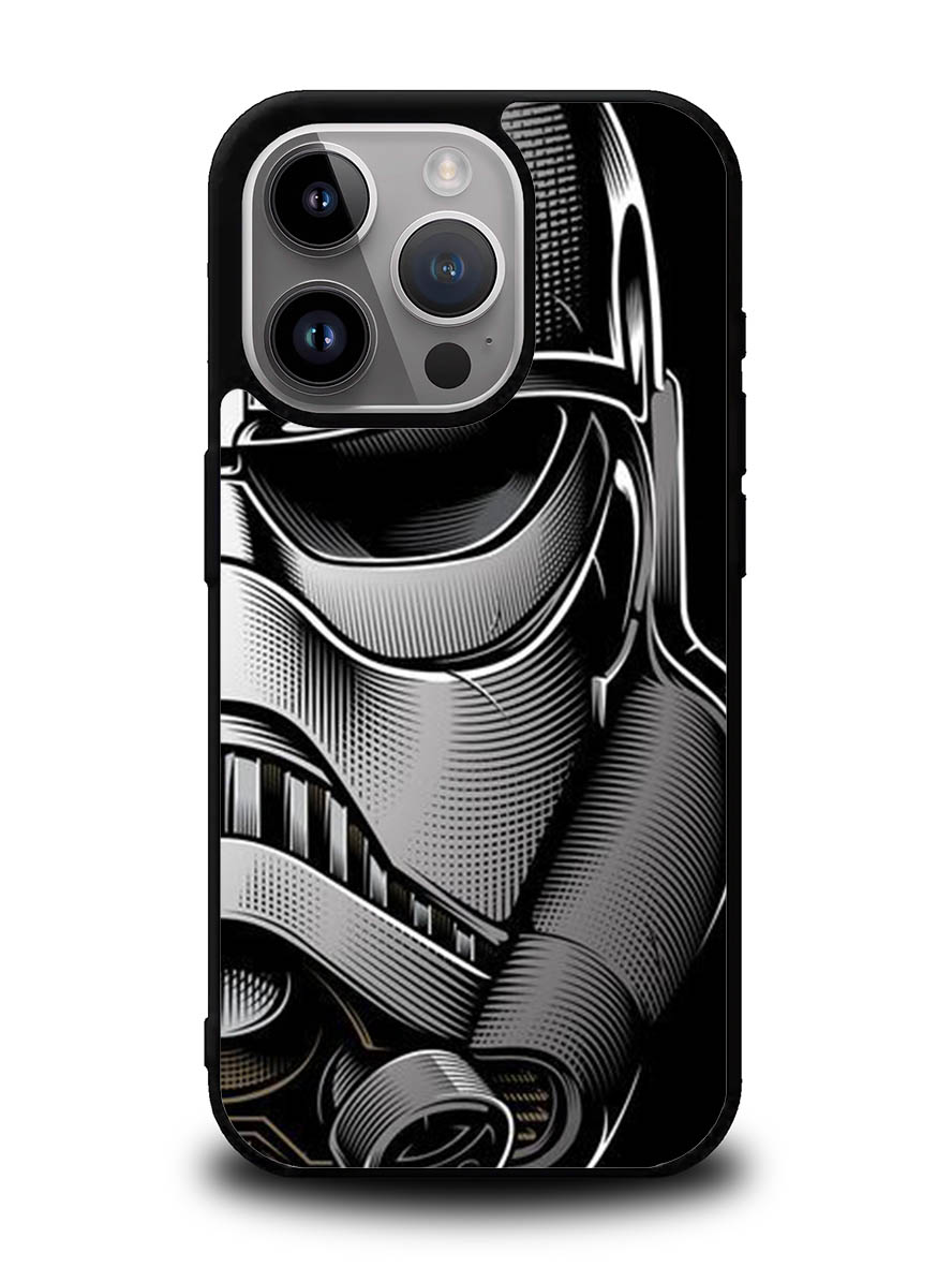 Star Wars Blackout Brother iPhone 16 Pro Case OV2433