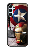 Marvel Heroes Samsung Galaxy A35 5G Case OV0494