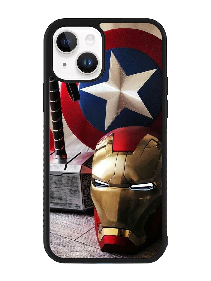 Marvel Heroes iPhone 14 Plus Case QC0494