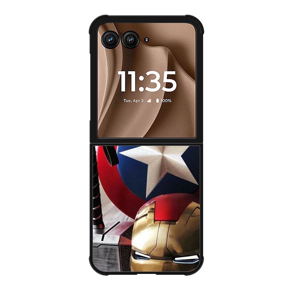 Marvel Heroes Motorola Moto RAZR Plus 2025 Case OV0494