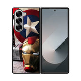 Marvel Heroes Samsung Galaxy Z Fold 7 5G Case QC0494