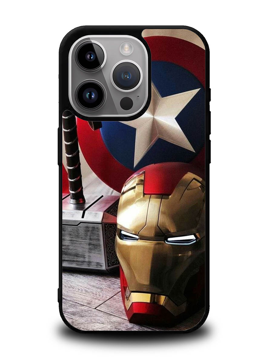 Marvel Heroes iPhone 16 Pro Max Case QC0494
