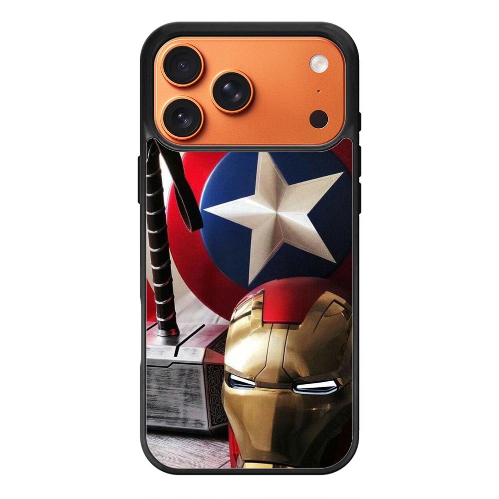 Marvel Heroes iPhone 17 Pro Max Case QC0494