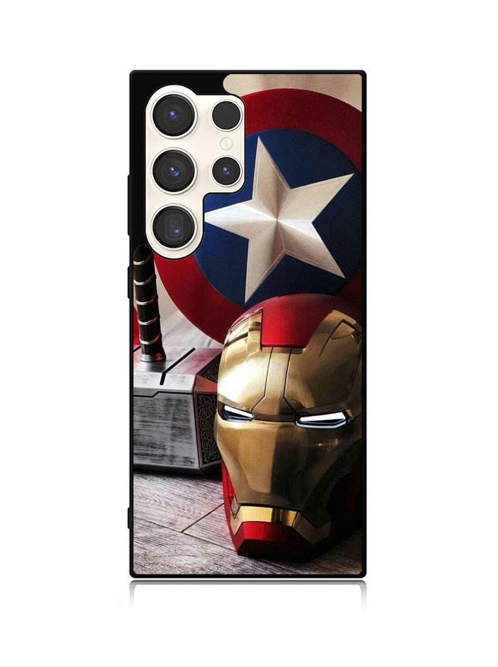 Marvel Heroes Samsung Galaxy S23 Ultra 5G Case QC0494