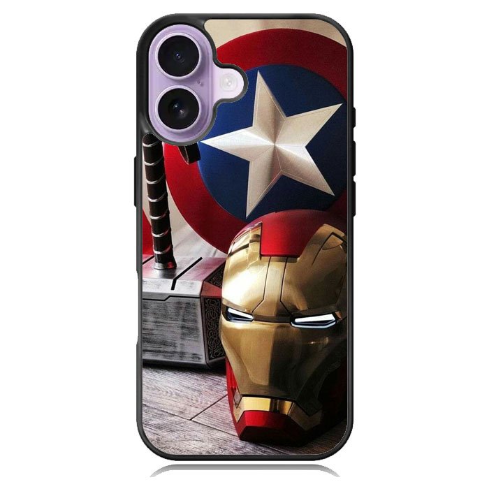 Marvel Heroes iPhone 17 Case OV0494