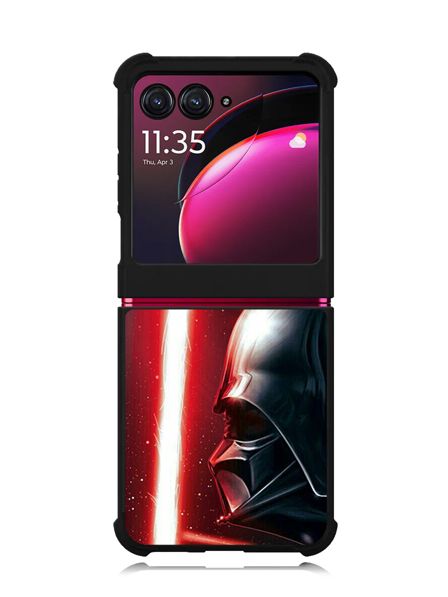 Darth Vader Red Saber Motorola Moto Razr Plus 2023 , Moto Razr+ 2023 Case