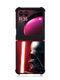 Darth Vader Red Saber Motorola Moto Razr Plus 2023 , Moto Razr+ 2023 Case