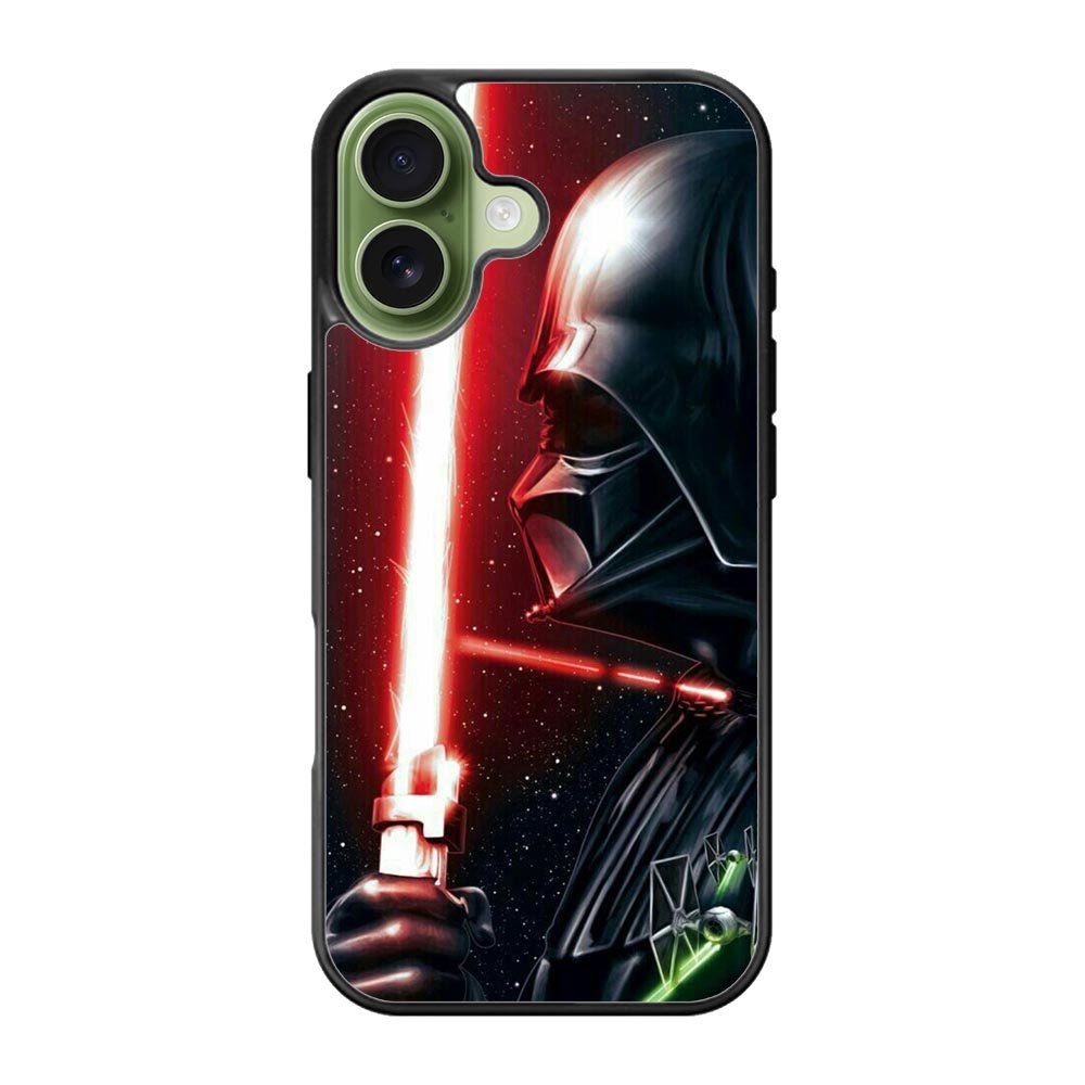 Darth Vader Red Saber iPhone 17 Case