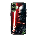 Darth Vader Red Saber iPhone 17 Case