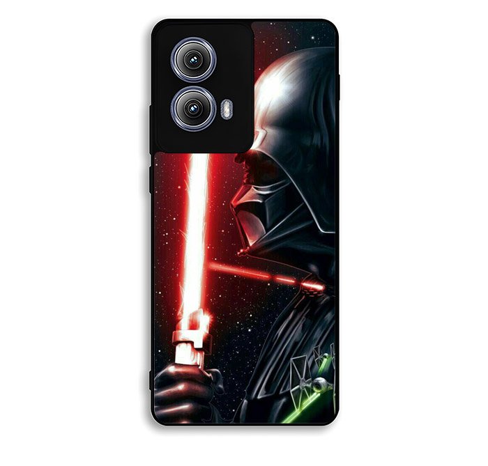 Darth Vader Red Saber Motorola Moto Edge 2024 Case OV6654