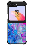 hologram holographic Samsung Galaxy Z Flip 5 5G 2023 Case OV0495