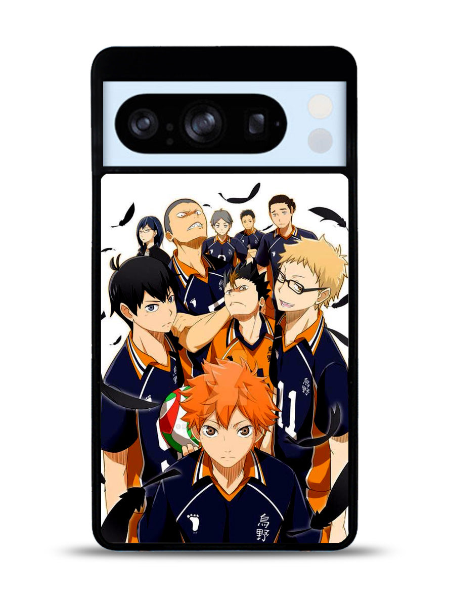 haikyuu season 4 Google Pixel 8 Pro Case QC0496