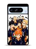 haikyuu season 4 Google Pixel 8 Pro Case QC0496