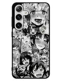 ahegao anime Samsung Galaxy S24 5G Case