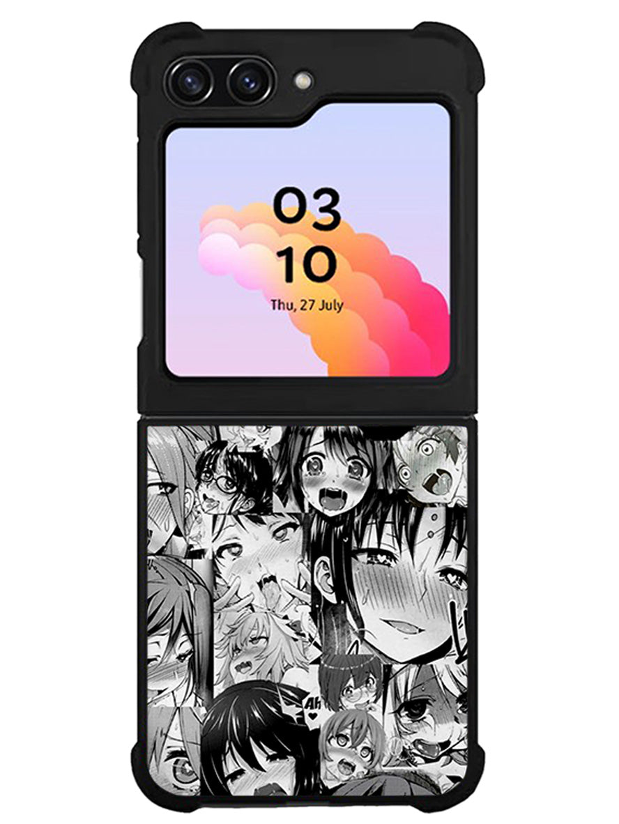 ahegao anime Samsung Galaxy Z Flip 5 5G 2023 Case