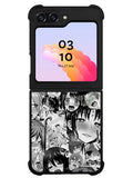 ahegao anime Samsung Galaxy Z Flip 5 5G 2023 Case