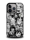 ahegao anime iPhone 15 Pro Case