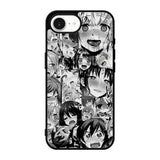 ahegao anime iPhone 17e Case