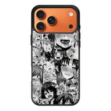 ahegao anime iPhone 17 Pro Case