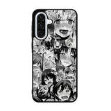 ahegao anime Samsung Galaxy A36 Case OV4086
