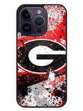 university of georgia bulldogs Logo 2nd iPhone 14 Pro Max Case