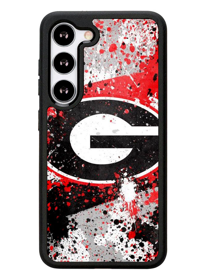 university of georgia bulldogs Logo 2nd Samsung Galaxy S23 Plus 5G / Samsung Galaxy S23+ 5G Case