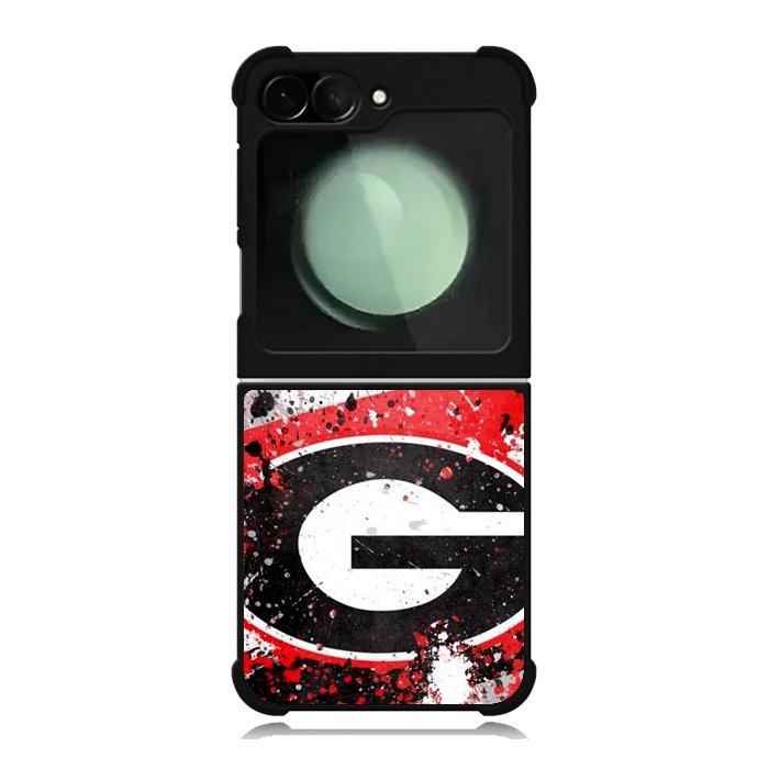 university of georgia bulldogs Logo 2nd Samsung Galaxy Z Flip 6 Case