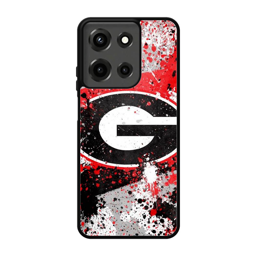 university of georgia bulldogs Logo 2nd Motorola Moto G 5G 2025 Case OV2088