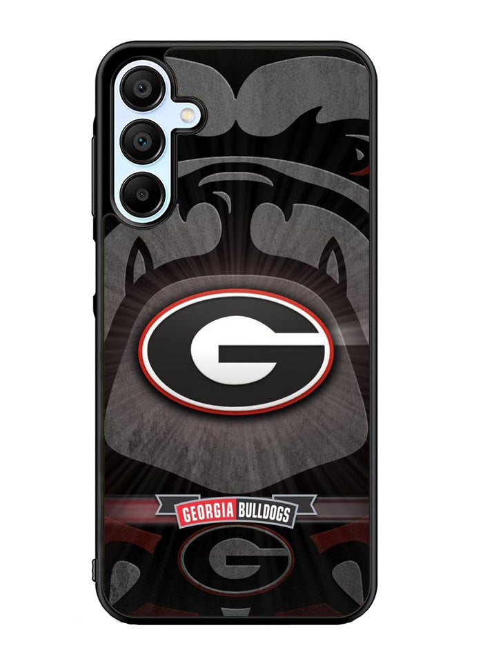 university georgia bulldogs Logo 1st Samsung Galaxy A15 5G Case