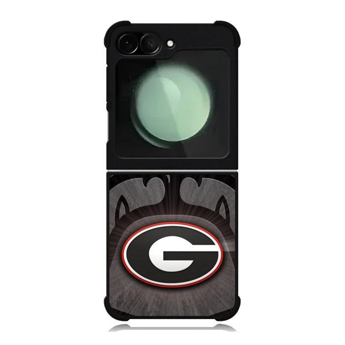 university georgia bulldogs Logo 1st Samsung Galaxy Z Flip 6 Case