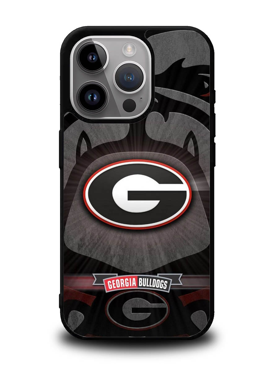 university georgia bulldogs Logo 1st iPhone 16 Pro Case