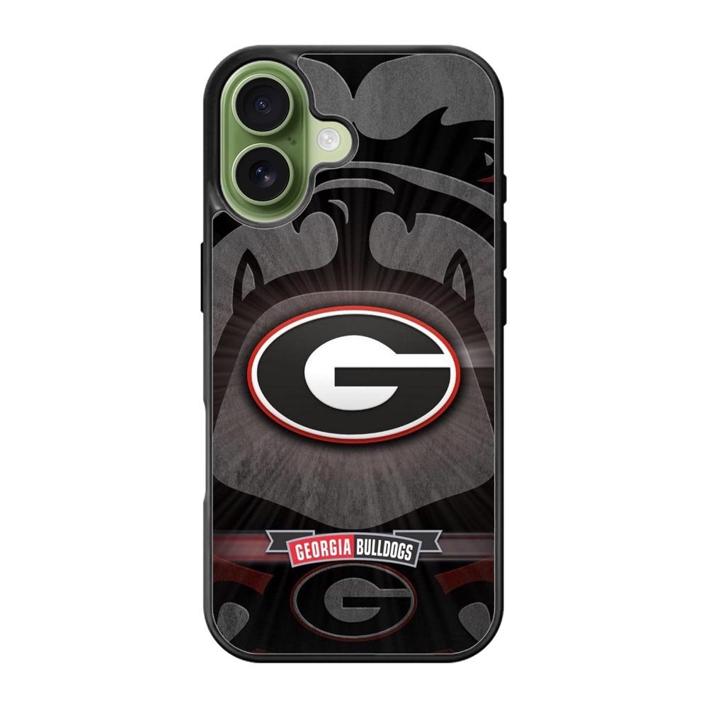 university georgia bulldogs Logo 1st iPhone 17 Case