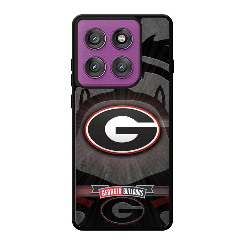 university georgia bulldogs Logo 1st Motorola Moto Edge 60 Pro Case