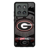 university georgia bulldogs Logo 1st Motorola Moto Edge 2025 Case