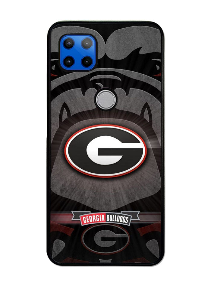 university georgia bulldogs Logo 1st Motorola Moto G 5G Case , Moto One 5G Ace Case