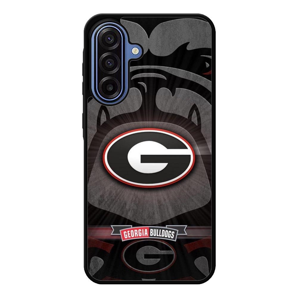 university georgia bulldogs Logo 1st Samsung Galaxy A17 Case