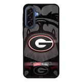 university georgia bulldogs Logo 1st Samsung Galaxy A17 Case