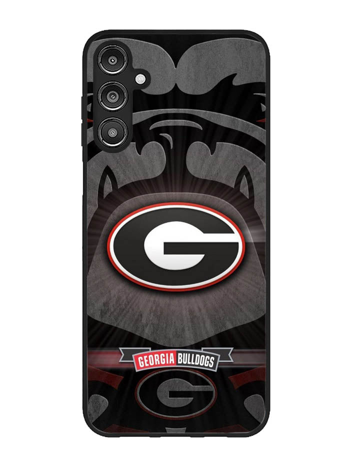 university georgia bulldogs Logo 1st Samsung Galaxy A14 5G Case