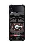 university georgia bulldogs Logo 1st Samsung Galaxy Z Flip 4 5G 2022 Case