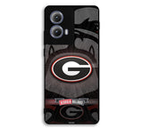 university georgia bulldogs Logo 1st Motorola Moto Edge 2024 Case OV6493