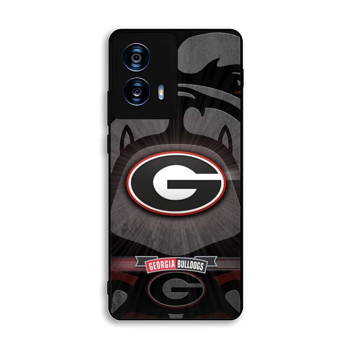 university georgia bulldogs Logo 1st Motorola Moto G Power 5G 2024 Case OV1987