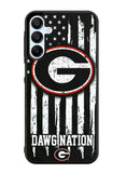 university georgia bulldogs 2nd Samsung Galaxy A15 5G Case
