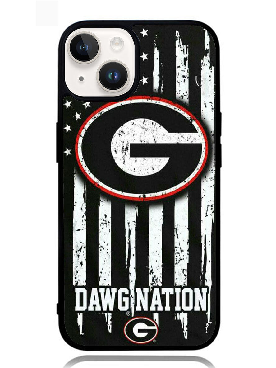 university georgia bulldogs 2nd iPhone 14 Case