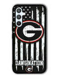 university georgia bulldogs 2nd Samsung Galaxy A54 5G Case