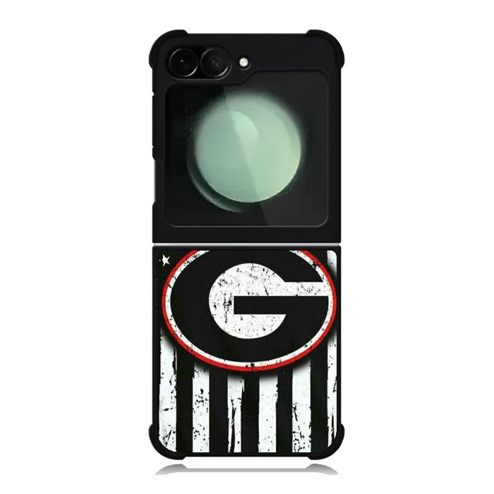university georgia bulldogs 2nd Samsung Galaxy Z Flip 6 Case