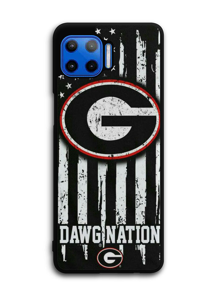 university georgia bulldogs 2nd Motorola Moto One 5G Case , Moto One 5G UW Case , Moto G 5G Plus Case